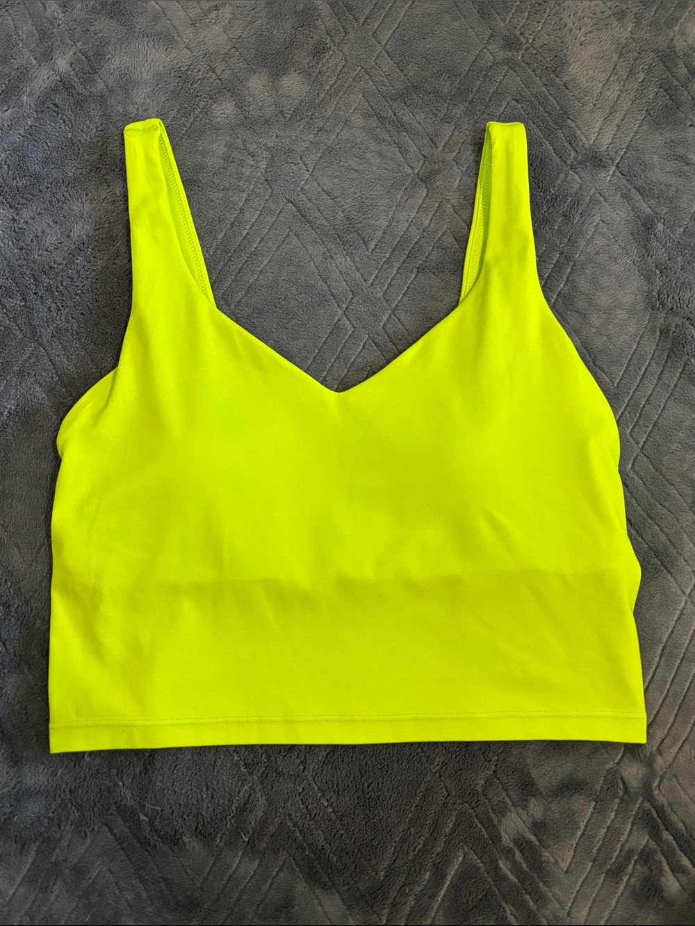 Sports bra crop top